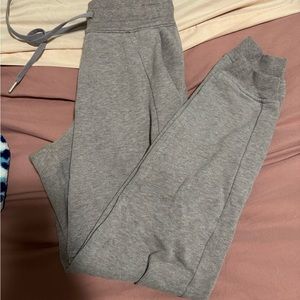 Light plum lulu scuba sweats